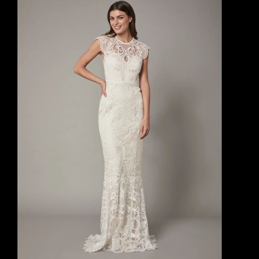 BHLDN Catherine Deane Merry Gown Size 2 NWT